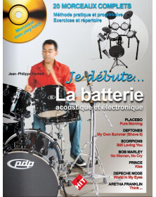 Je Débute...la Batterie - Fanfant - Editions Hit Diffusion