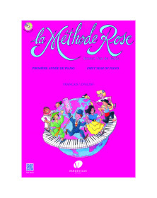 La Méthode Rose 1ère année + CD