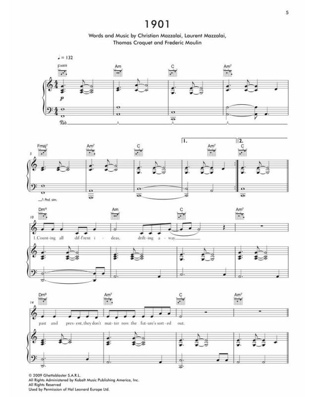 Birdy : The Piano Songbook