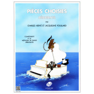 Charles Hervé et Jacqueline Pouillard : Pièces choisies pour débutants