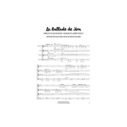 5 Chansons d'Alain Souchon pour Choeur Mixte SATB