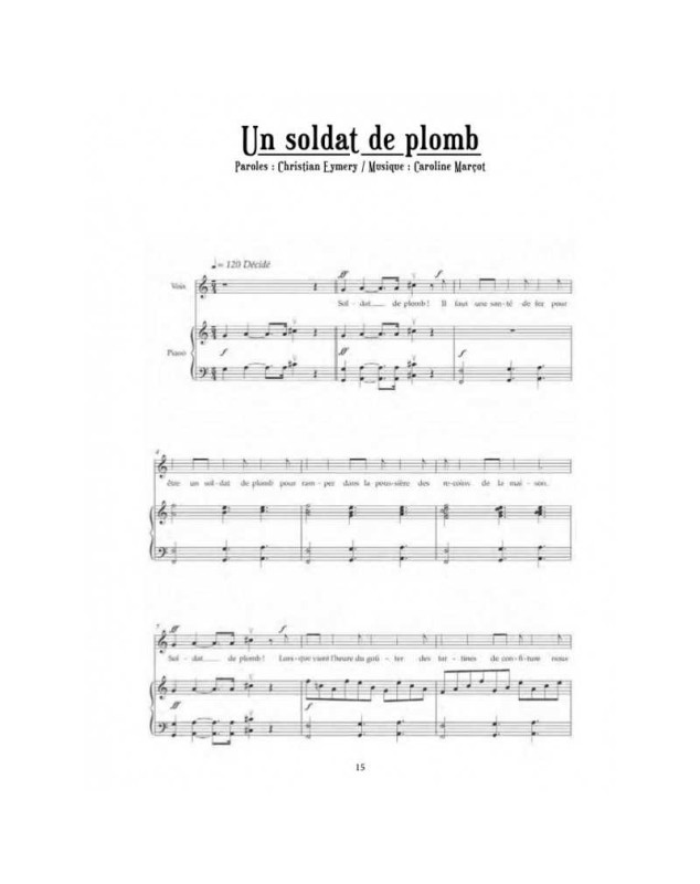 Le Petit Soldat de Plomb
