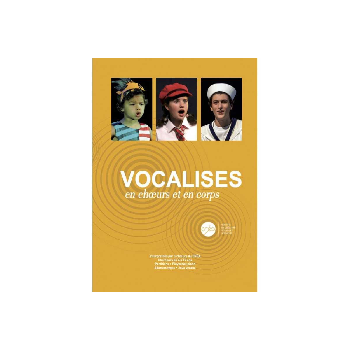 Vocalises en Choeurs et en corps
