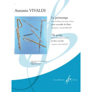 Antonio Vivaldi : Le Printemps pour ensemble de flûtes