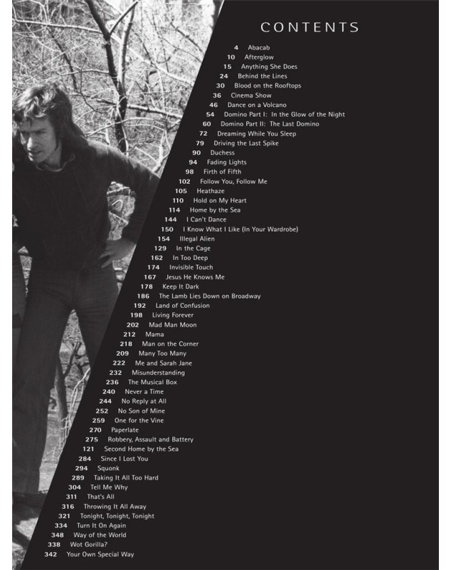 Genesis Anthology