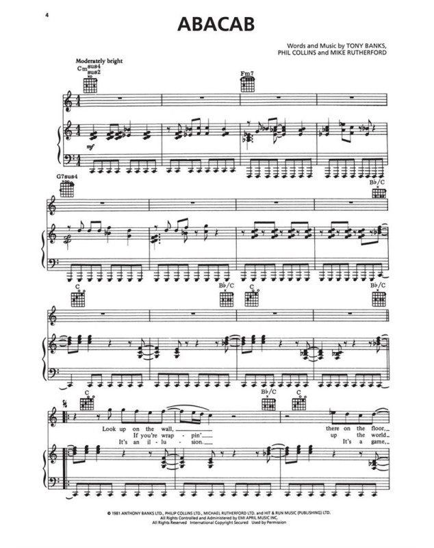 Genesis Anthology