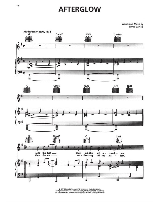 Genesis Anthology