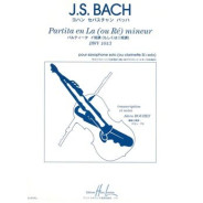 Partita BWV1013 en La (ou Ré) mineur