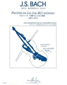 Partita BWV1013 en La (ou...