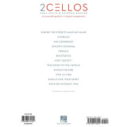 2Cellos - Partitions pour 2 Violoncelles