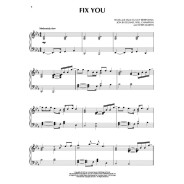 Coldplay For Piano Solo