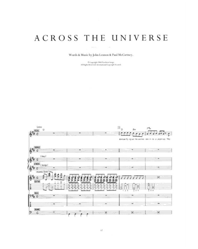 The Beatles Complete scores