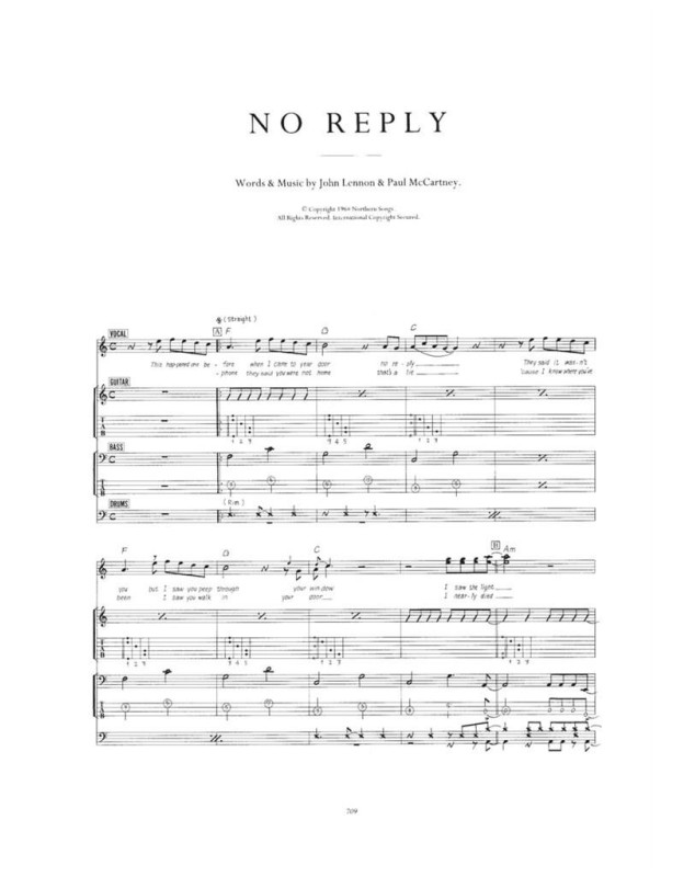 The Beatles Complete scores