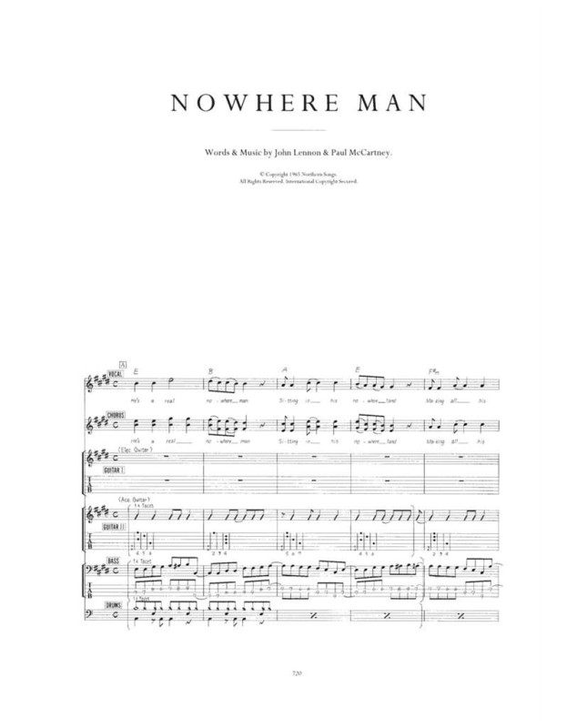 The Beatles Complete scores