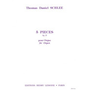 Pièces (5) Op.29