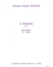 Pièces (5) Op.29