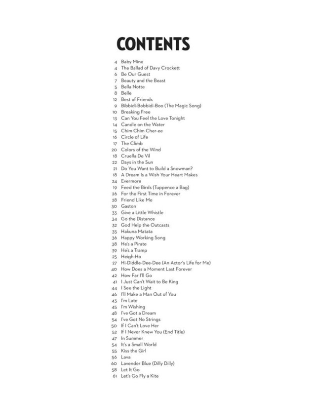 101 Disney Songs for Trumpet   Trompette Recueil 101 Songs TV, Film, Comédie musicale   9781540002372 888680707194 HL00244109