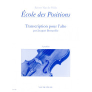 Ecole des positions 3ème (Alto)
