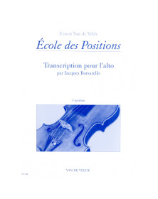 Ecole des positions 3ème (Alto)