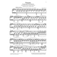 Ludwig van Beethoven : Sonate au Clair de lune N° 14 Op.27 N°2 - Henle Verlag Urtext