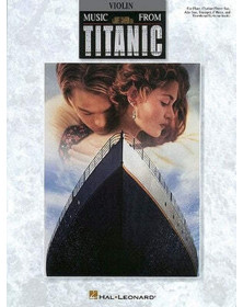 Music from Titanic - Violon