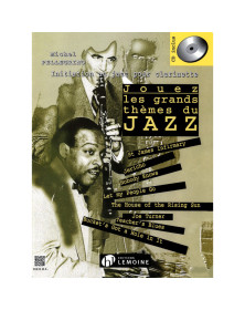 Jouez les grands thèmes du jazz Vol.1 - Clarinette
