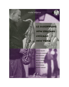 Le saxophone New Orleans...