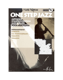 Michel Pellegrino : One step jazz