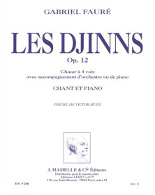 Les Djinns Op.12
