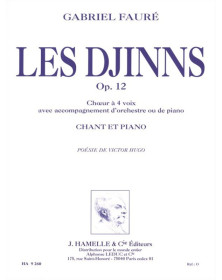 Gabriel Fauré : Les Djinns Op.12