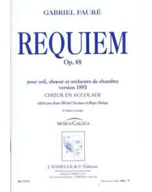 Requiem Op. 48 - Version...