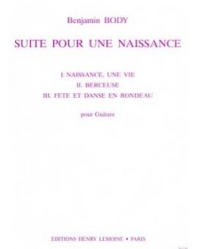 Suite pour une Naissance