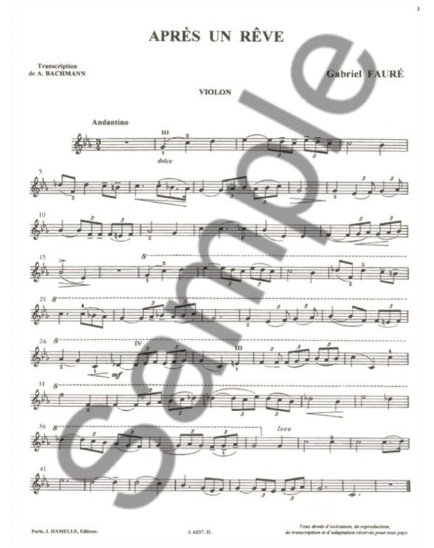 Gabriel Fauré : Mélodies Vol.1