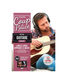 Coup De Pouce Débutant Guitare Folk avec DVD