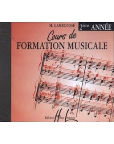 Marguerite Labrousse : Cours de formation musicale Vol.2 (CD)