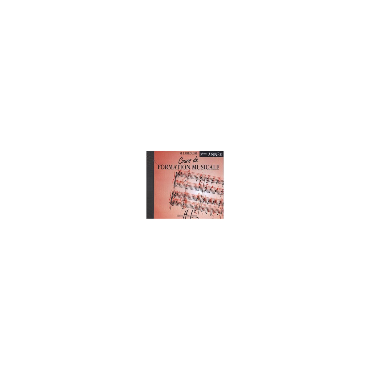 Marguerite Labrousse : Cours de formation musicale Vol.2 (CD)