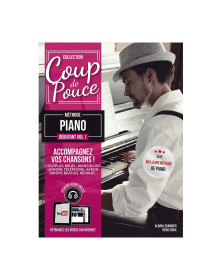 Coup de pouce piano vol.1 - Denis Roux - Editions Coup de Pouce