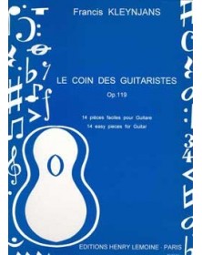 Coin des guitaristes Op.119