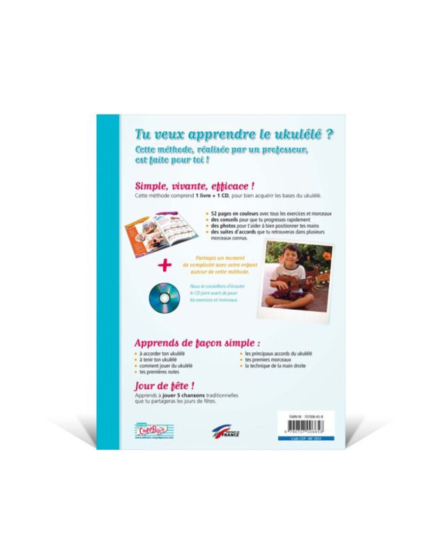 Le P'tit Coup De Pouce Ukulélé - Editions Carisch