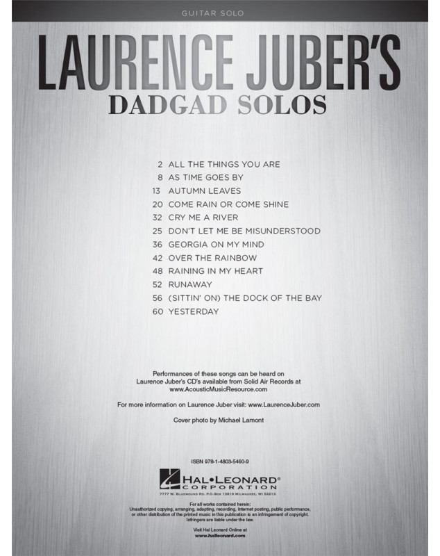 Laurence Juber's DADGAD Solos