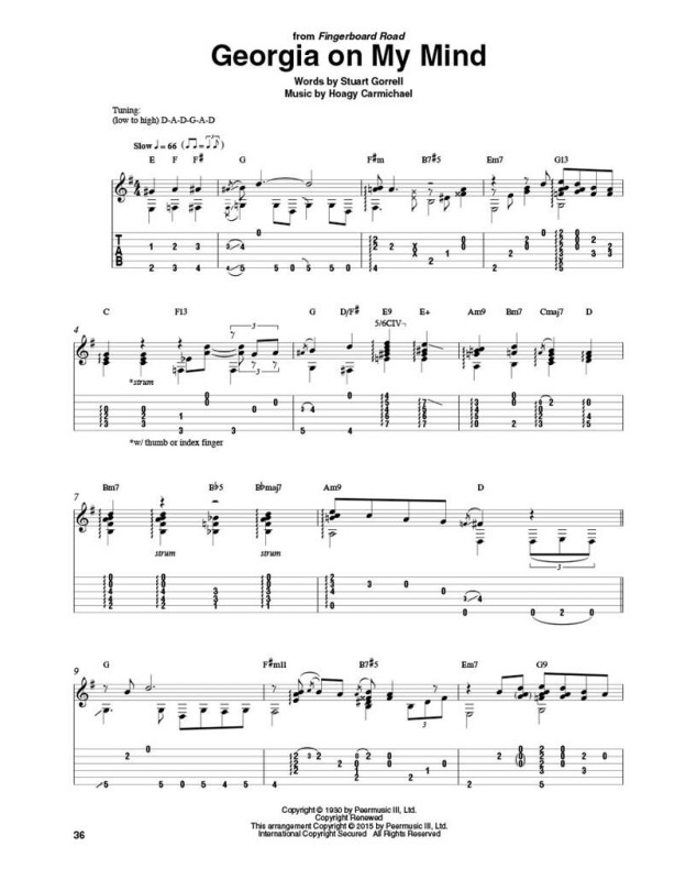 Laurence Juber's DADGAD Solos