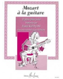 Mozart à la guitare Vol.1