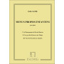 Erik Satie : Menus Propos Enfantins