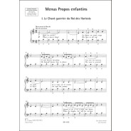 Erik Satie : Menus Propos Enfantins