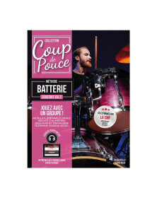 Coup de Pouce Débutant Batterie Vol. 2