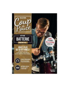 Coup De Pouce Débutant Batterie Vol. 1