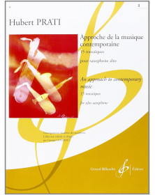 Hubert Prati : Approche De La Musique Contemporaine Vol. 1