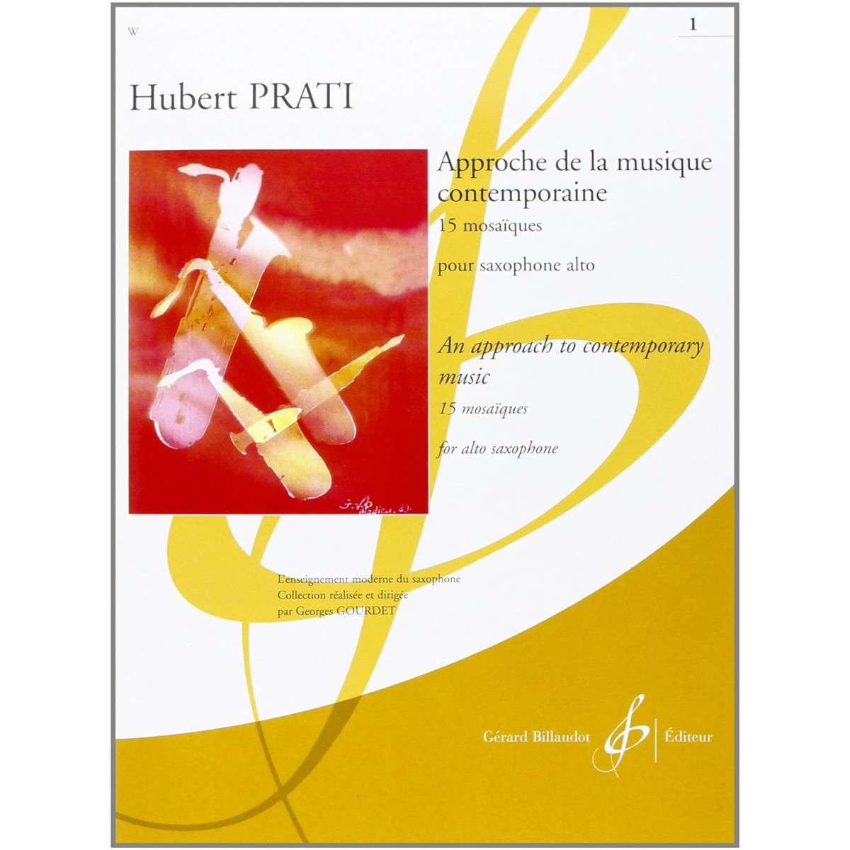 Hubert Prati : Approche De La Musique Contemporaine Vol. 1