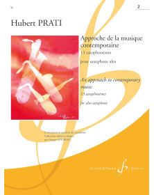 Hubert Prati : Approche De La Musique Contemporaine Vol. 2