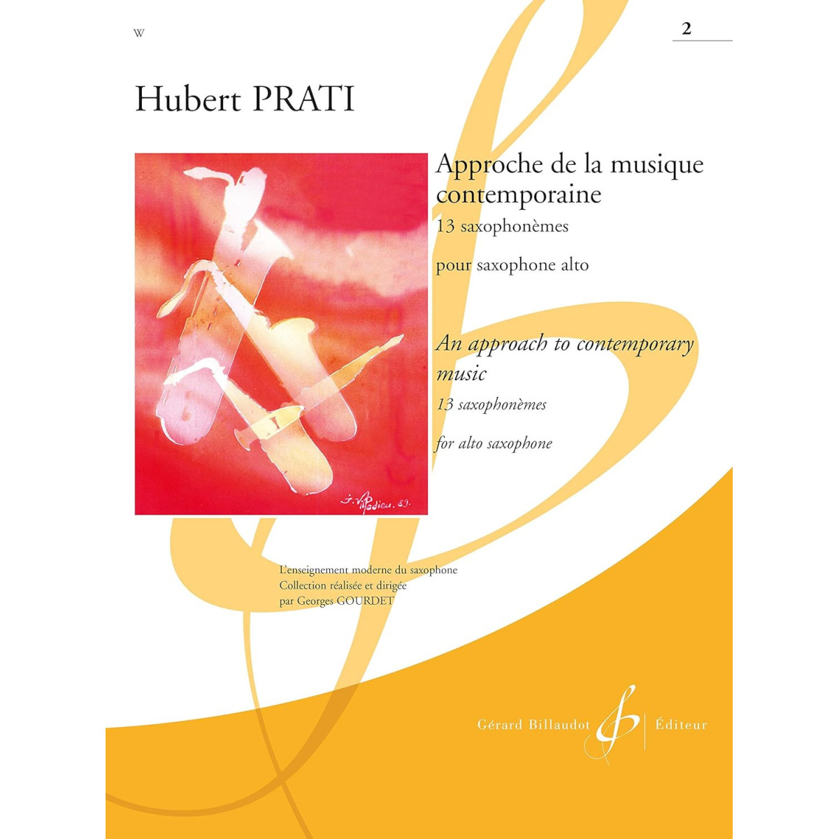 Hubert Prati : Approche De La Musique Contemporaine Vol. 2